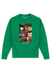 Friends Grünes Sweatshirt (Friends Joey Turkey Head Sweatshirt)