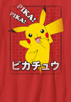 Pokémon Tričko Dětské (Pika Pika Japanese)