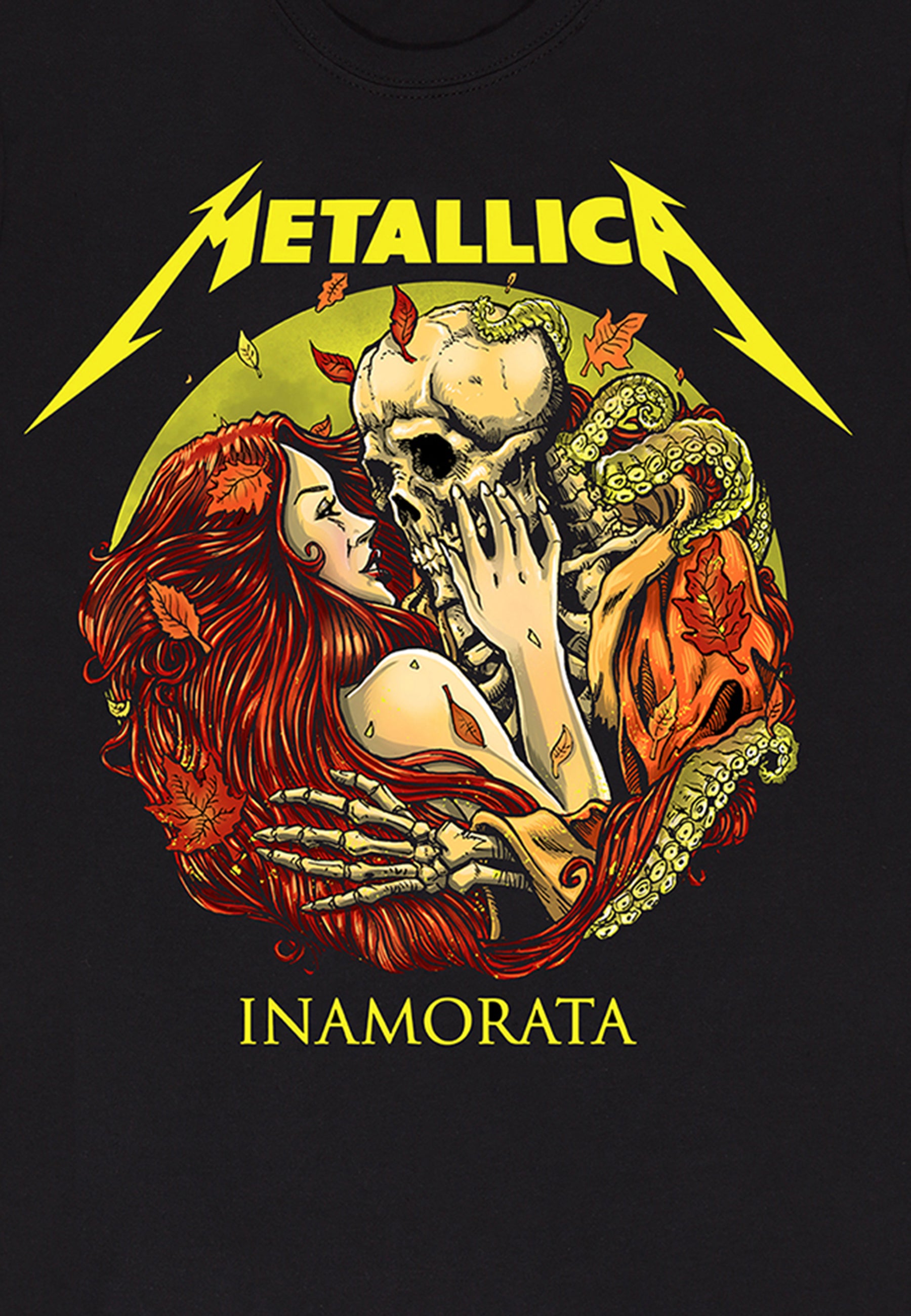 Metallica Tričko Unisex (Inamorata)