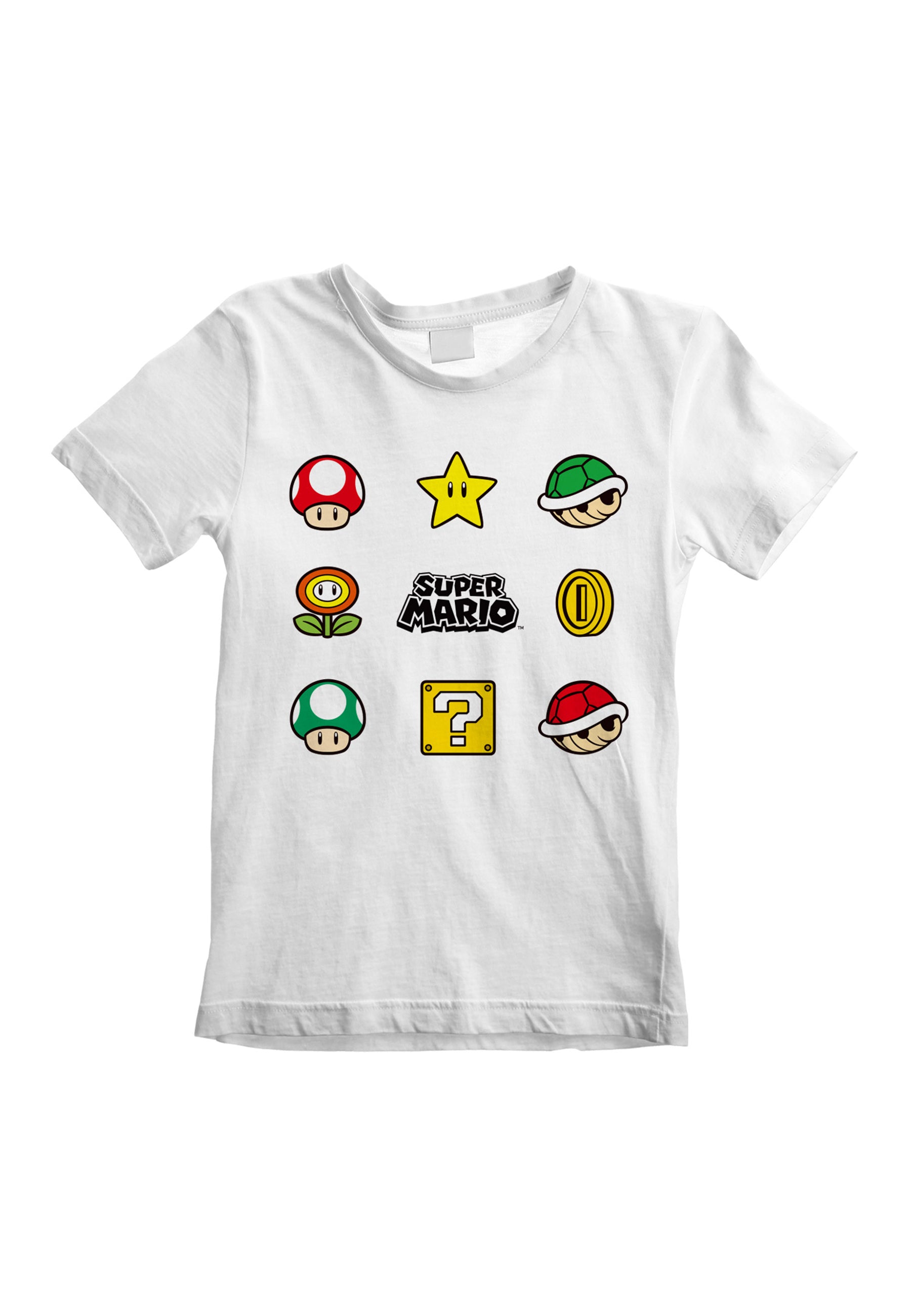 Super Mario Tričko Dětské (Items)