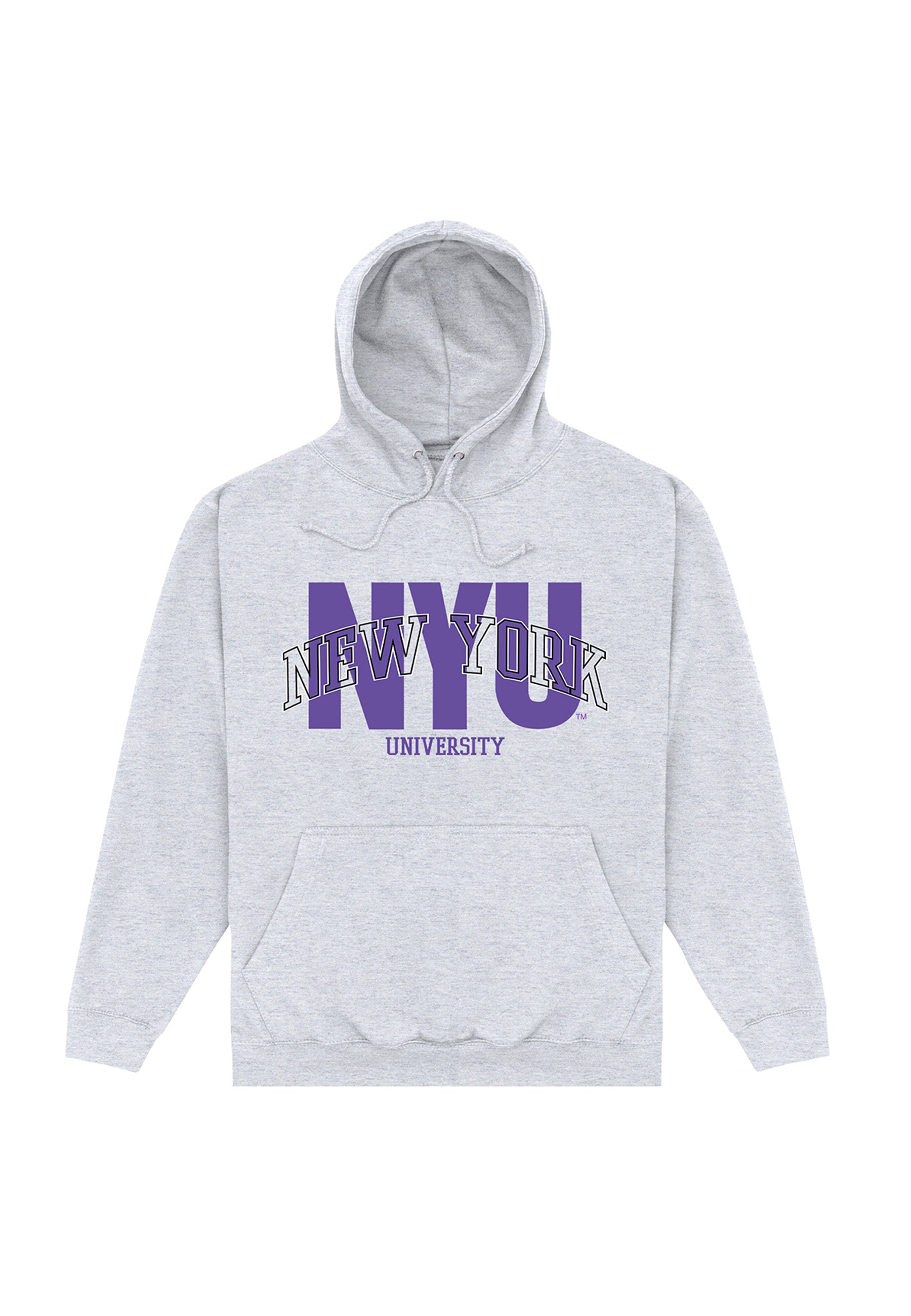 Park Fields Mikina (New York University Script)