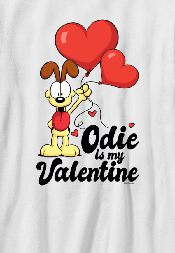 Garfield Children T-Shirt (Valentinstag Odie Kids T-Shirt)