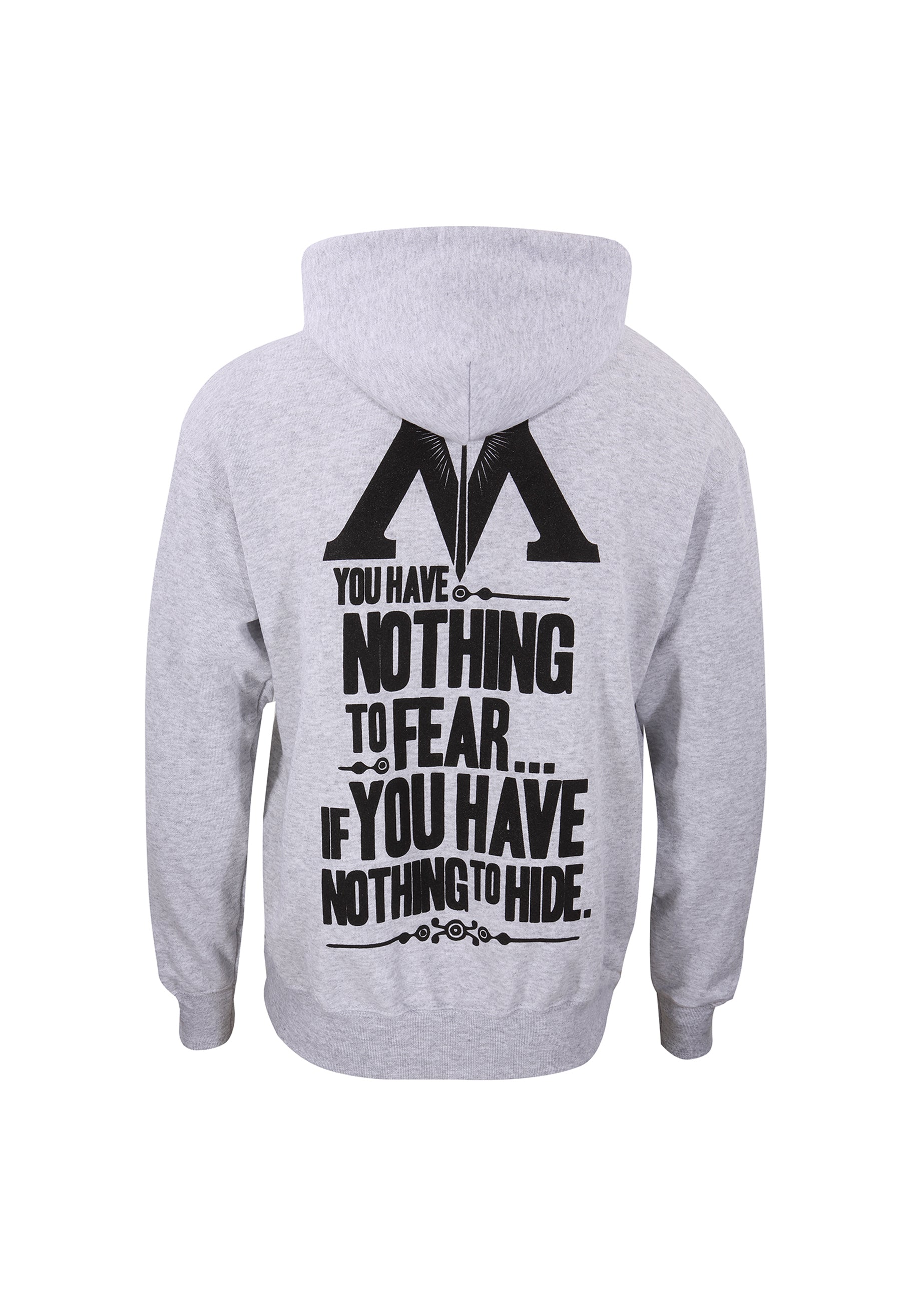 Harry-Potter-Kapuzenpullover (Nichts zu befürchten-Kapuzenpullover)