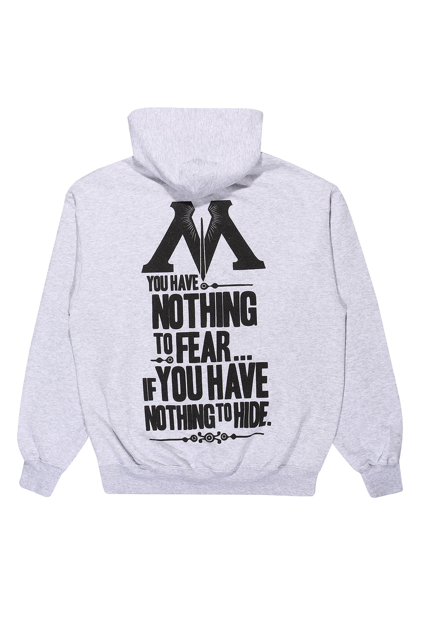 Harry-Potter-Kapuzenpullover (Nichts zu befürchten-Kapuzenpullover)