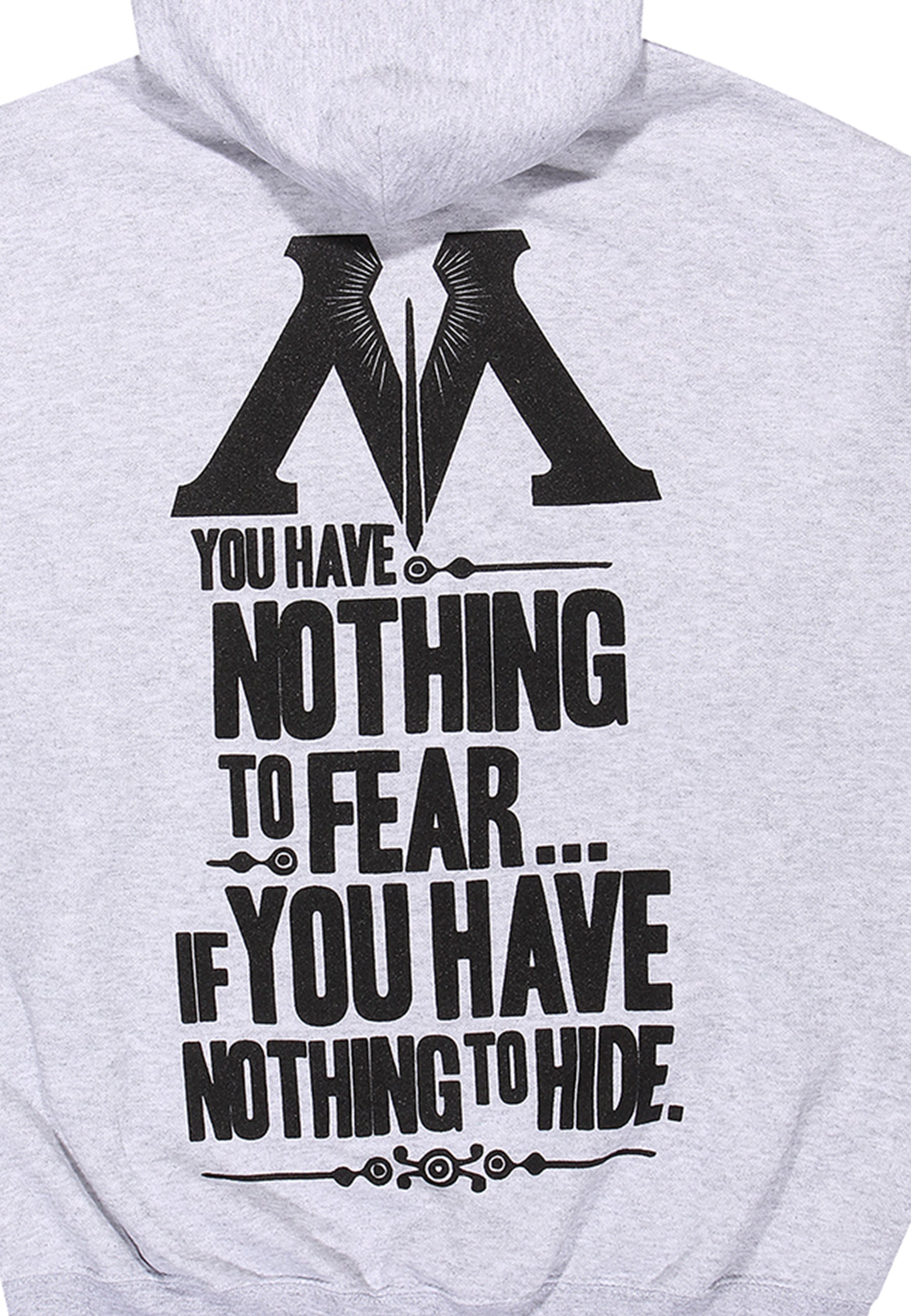 Harry-Potter-Kapuzenpullover (Nichts zu befürchten-Kapuzenpullover)