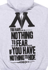 Harry-Potter-Kapuzenpullover (Nichts zu befürchten-Kapuzenpullover)