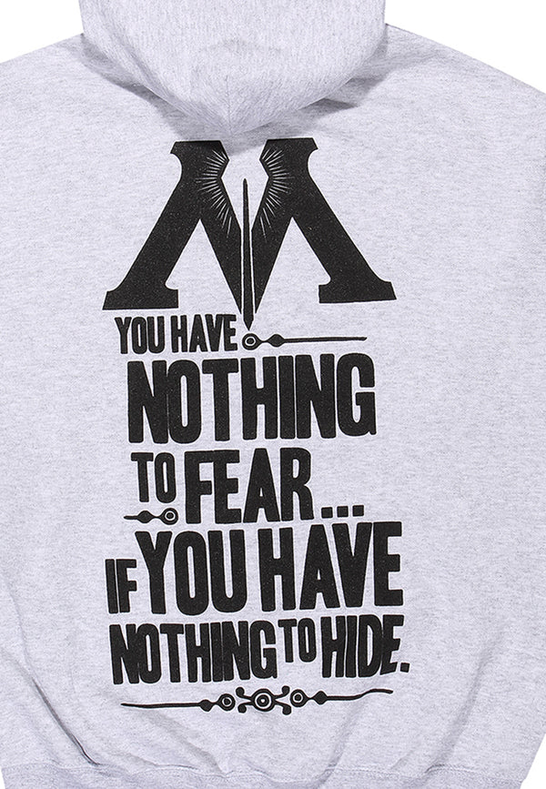 Harry-Potter-Kapuzenpullover (Nichts zu befürchten-Kapuzenpullover)