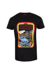 Stranger Things-T-Shirt (Stranger Things Retro Poster-T-Shirt)