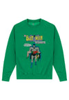 Batman Robin Grünes Sweatshirt (Batman Robin stirbt Sweatshirt)