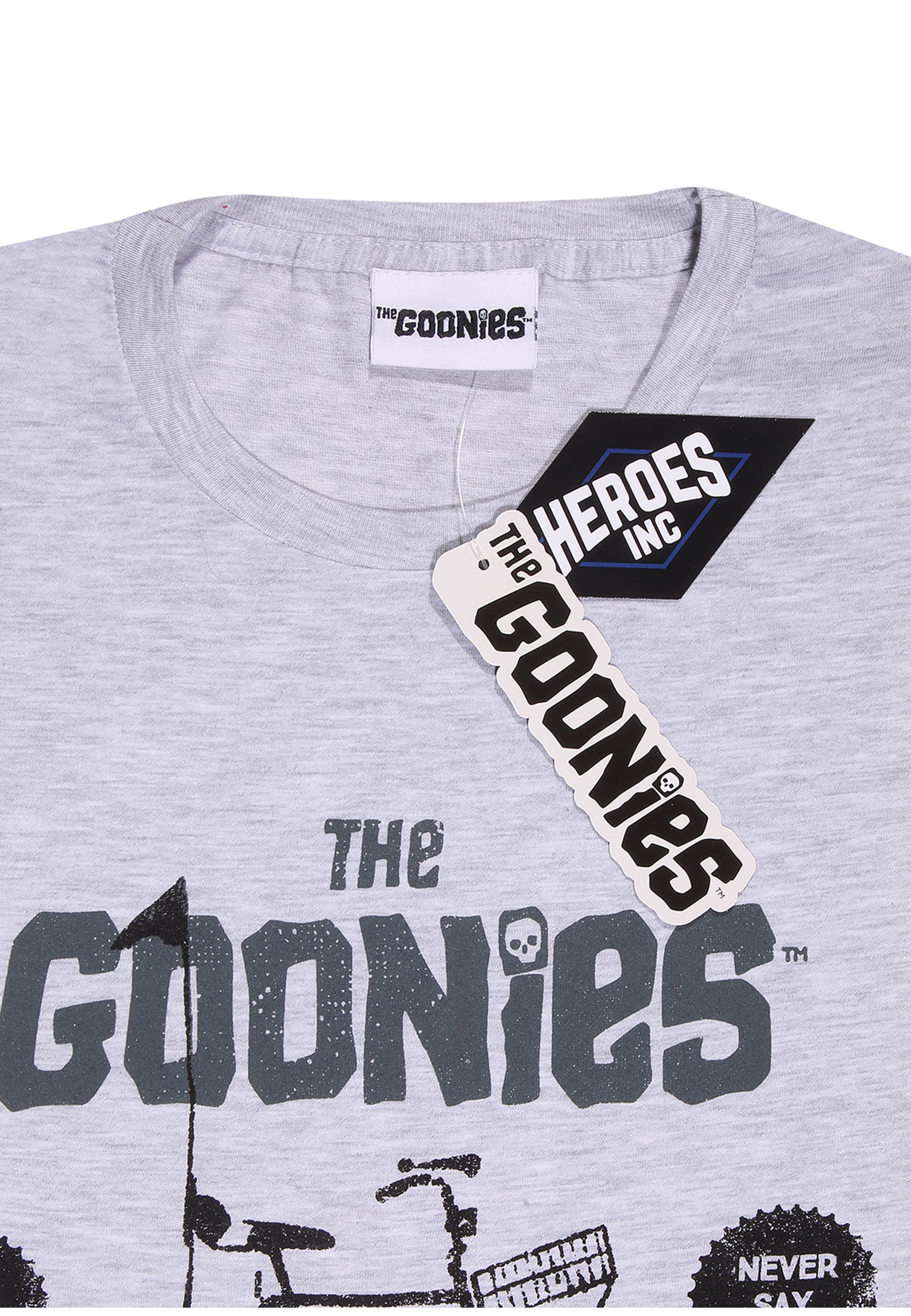 Goonies Fahrrad-Club-T-Shirt (Goonies - Fahrrad-Club-T-Shirt)
