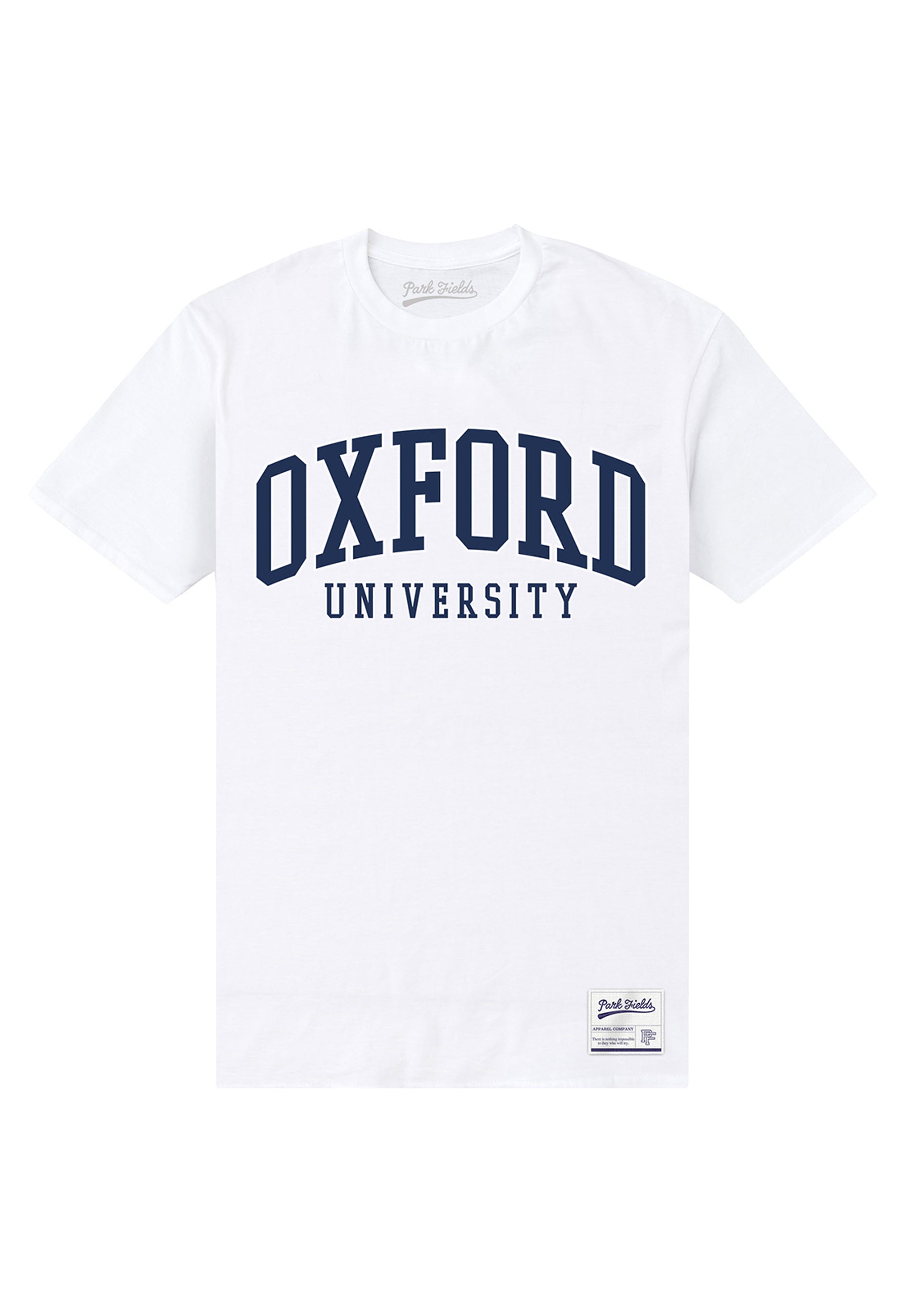 Park Fields - University Of Oxford Unisex Rundhalsausschnitt
