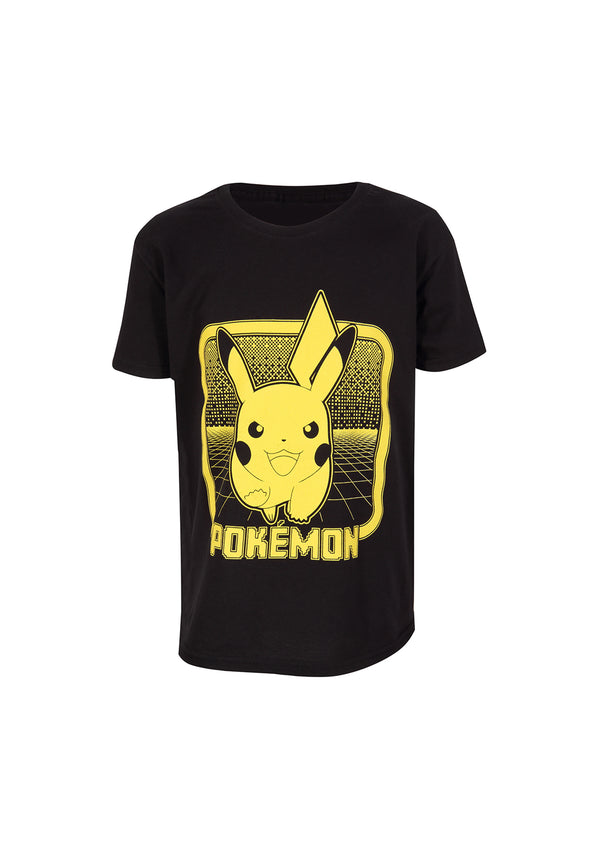 Pokémon Tričko Dětské (Pikachu Retro Arcade)