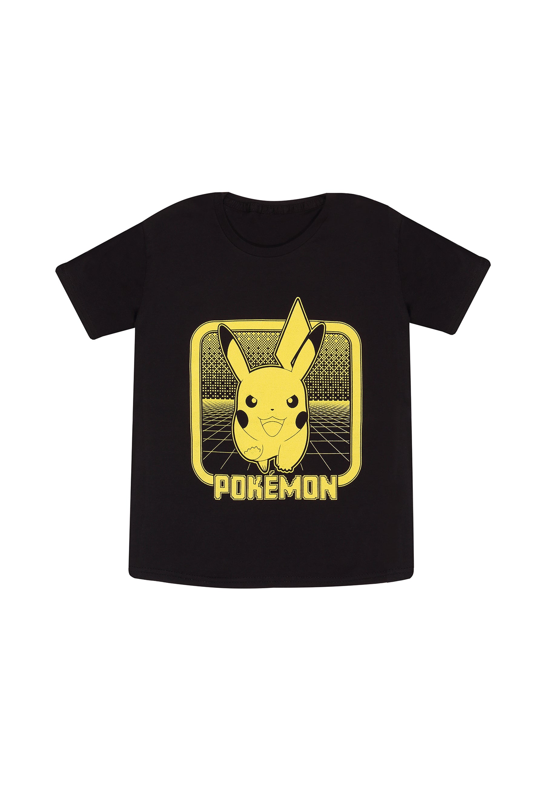 Pokémon Tričko Dětské (Pikachu Retro Arcade)