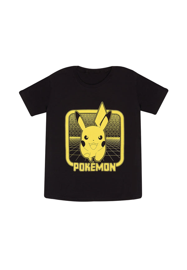 Pokémon Tričko Dětské (Pikachu Retro Arcade)