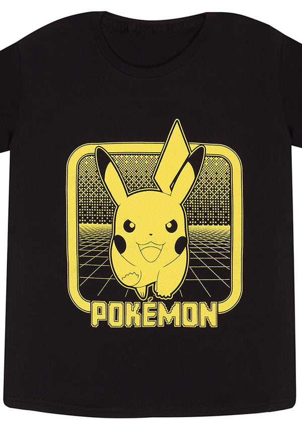 Pokémon Tričko Dětské (Pikachu Retro Arcade)