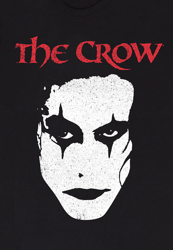 Vrána Tričko (The Crow - Face T-shirt)