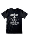 Goonies-T-Shirt (Goonies - Never Say Die-T-Shirt)