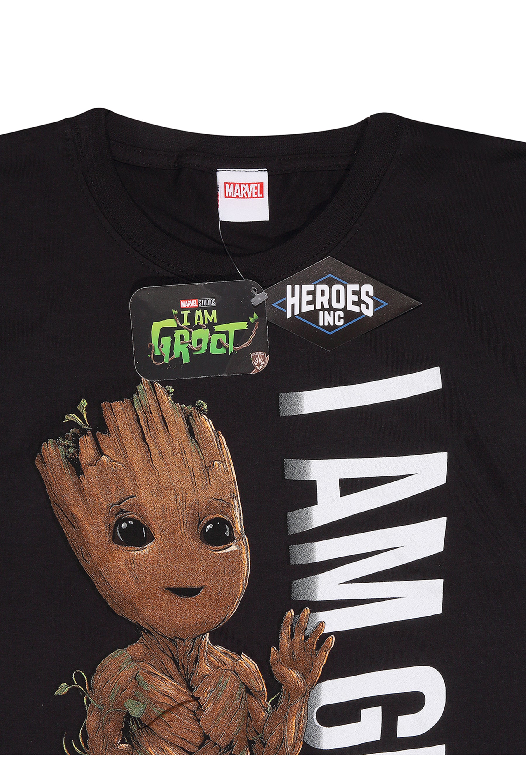 Ich bin Groot-T-Shirt (Ich bin Groot-T-Shirt)