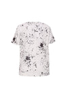 Pokemon – Pikachu Splat YTH T-Shirt mit Rundhalsausschnitt