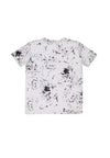 Pokemon – Pikachu Splat YTH T-Shirt mit Rundhalsausschnitt