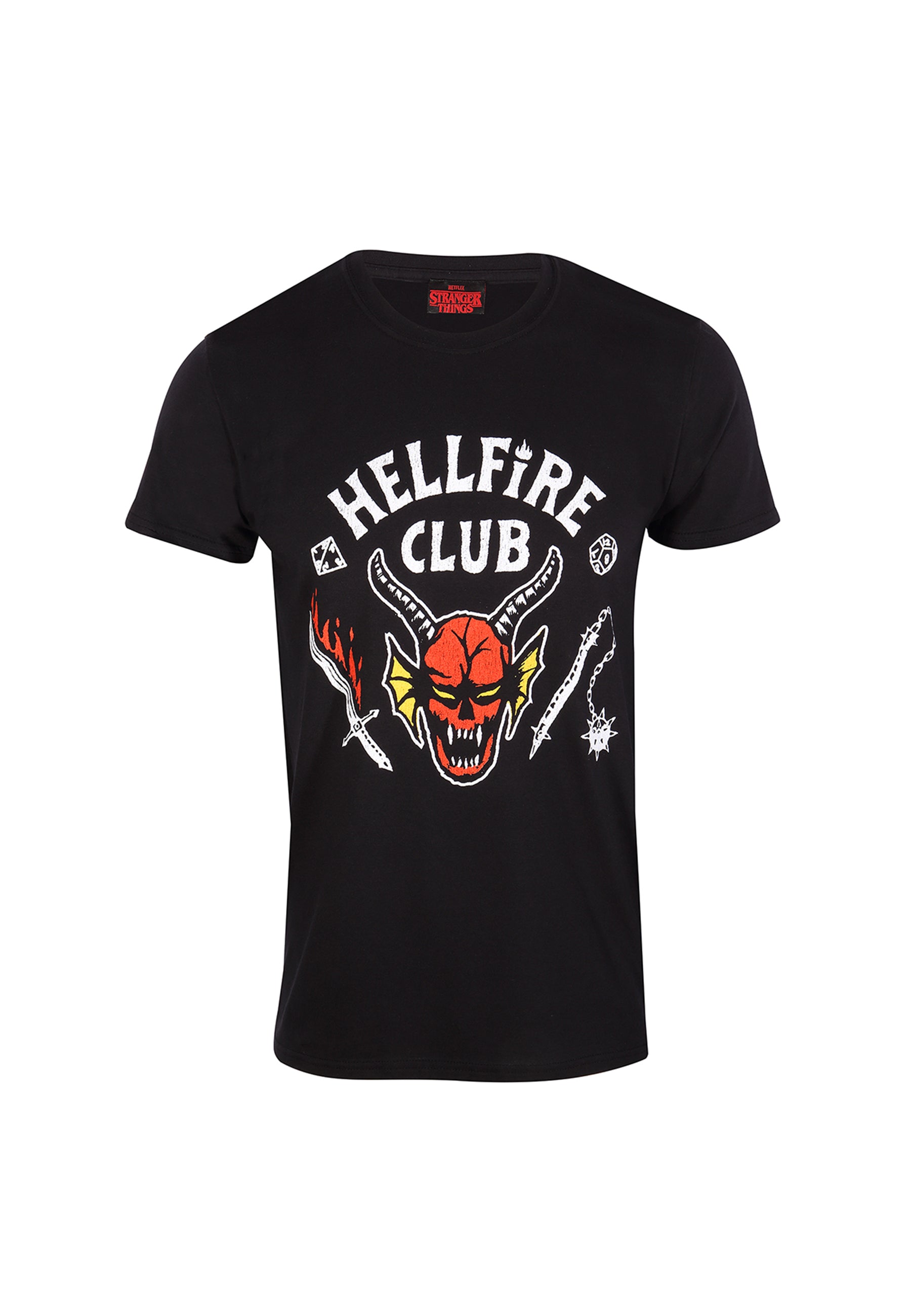 Stranger Things-T-Shirt (Hellfire Club-T-Shirt)