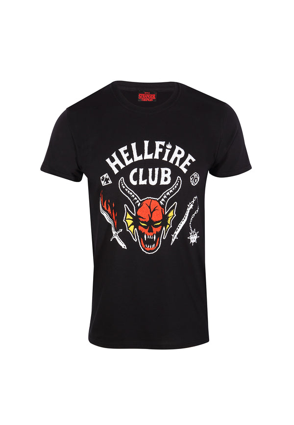 Stranger Things-T-Shirt (Hellfire Club-T-Shirt)