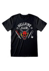 Stranger Things-T-Shirt (Hellfire Club-T-Shirt)