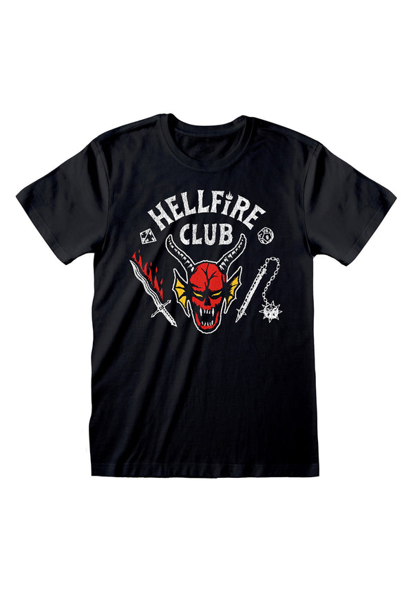 Stranger Things-T-Shirt (Hellfire Club-T-Shirt)