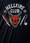 Stranger Things-T-Shirt (Hellfire Club-T-Shirt)