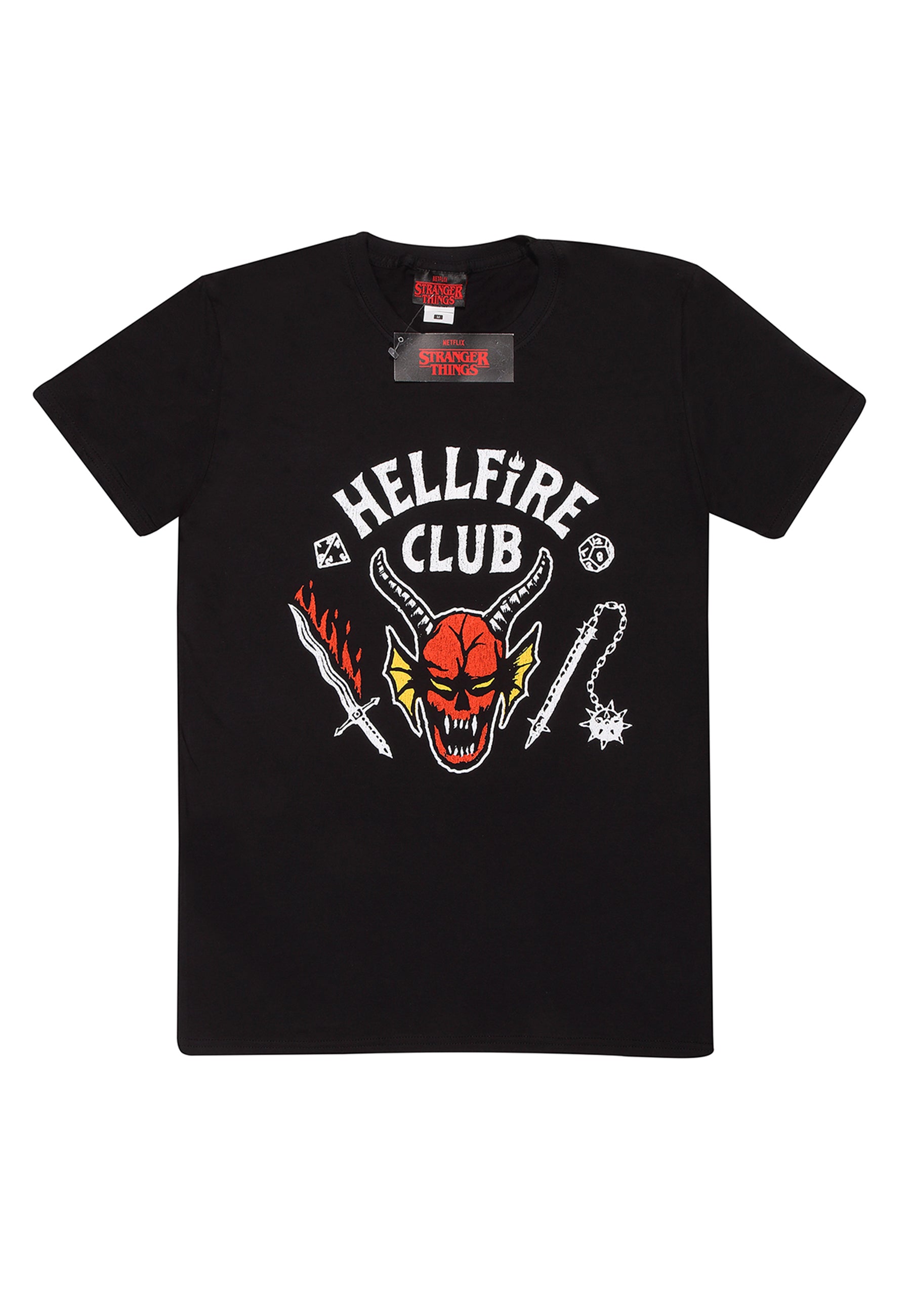 Stranger Things-T-Shirt (Hellfire Club-T-Shirt)