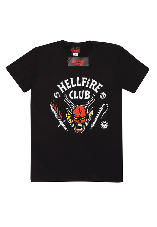 Stranger Things-T-Shirt (Hellfire Club-T-Shirt)