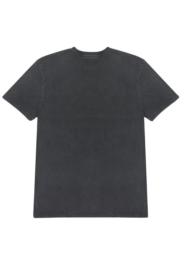 Pokemon – Cubone Acid Wash Unisex T-Shirt mit Rundhalsausschnitt