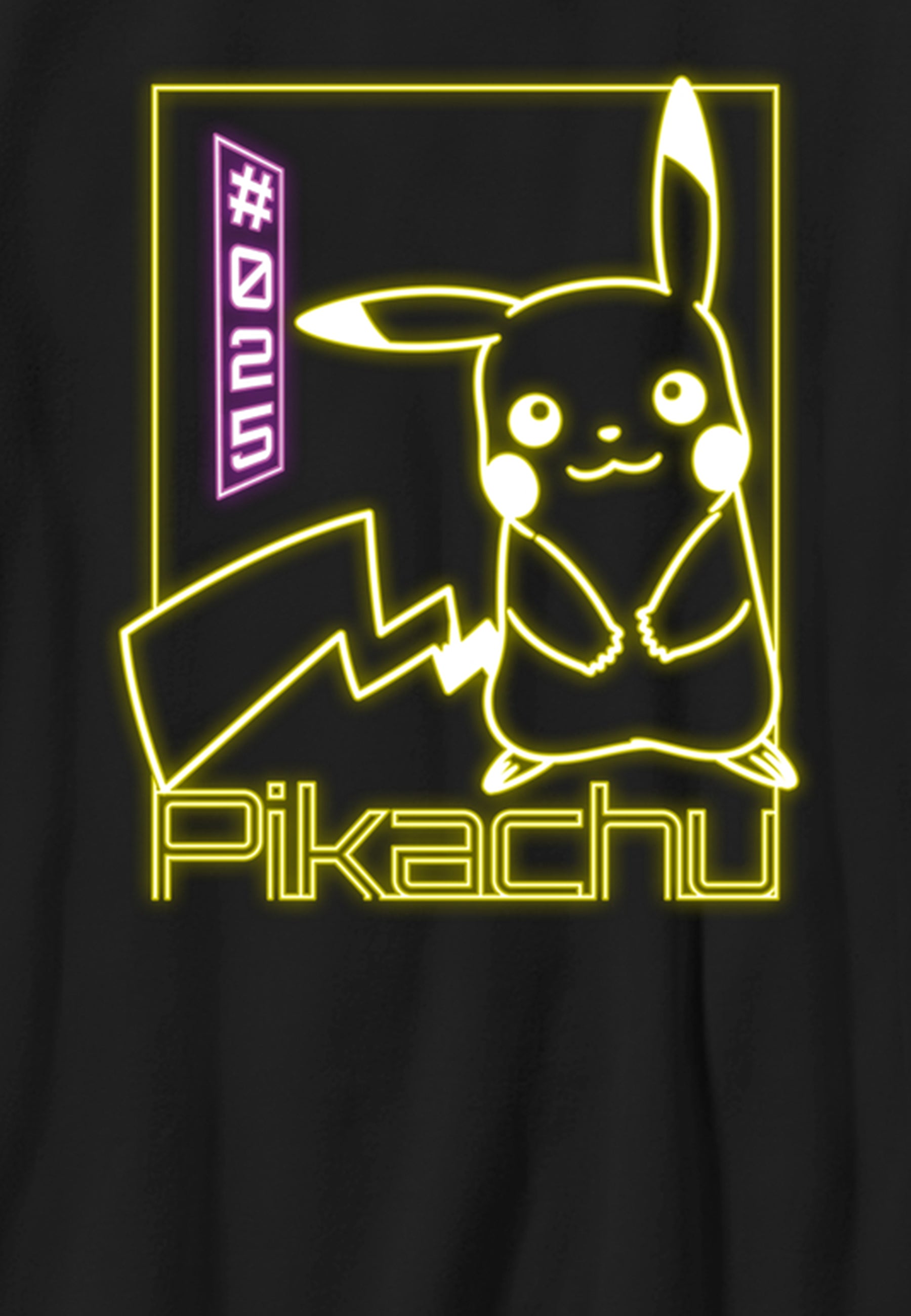 Pokémon Tričko Dětské (Pikachu Neon)