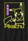 Pokémon Tričko Dětské (Pikachu Neon)