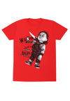 Chucky Doll T-Shirt (Childs Play - Stab-T-Shirt)