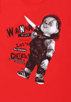 Chucky Doll T-Shirt (Childs Play - Stab-T-Shirt)