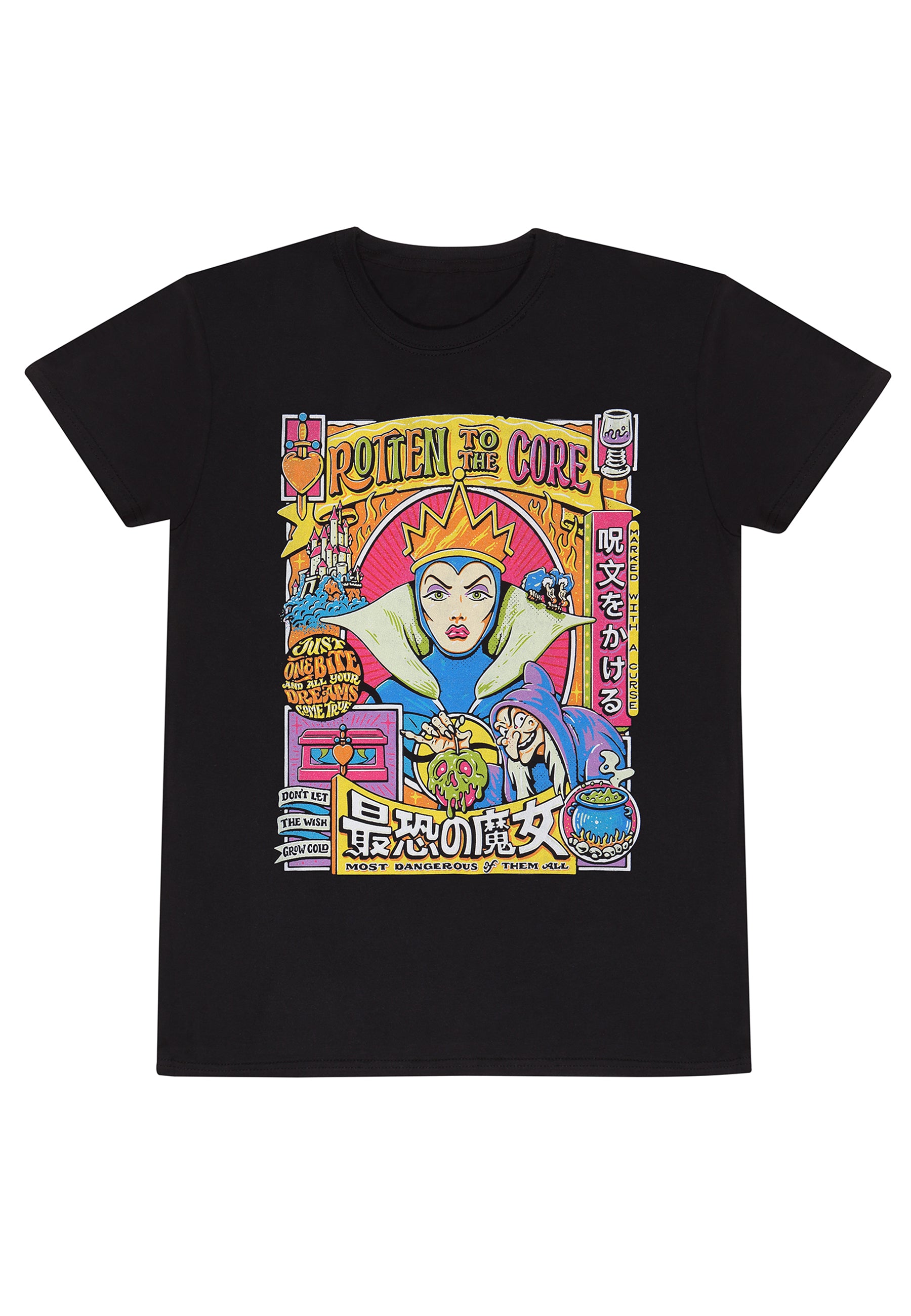 Schneewittchen-T-Shirt (Schneewittchen - Rotten To The Core T-Shirt)
