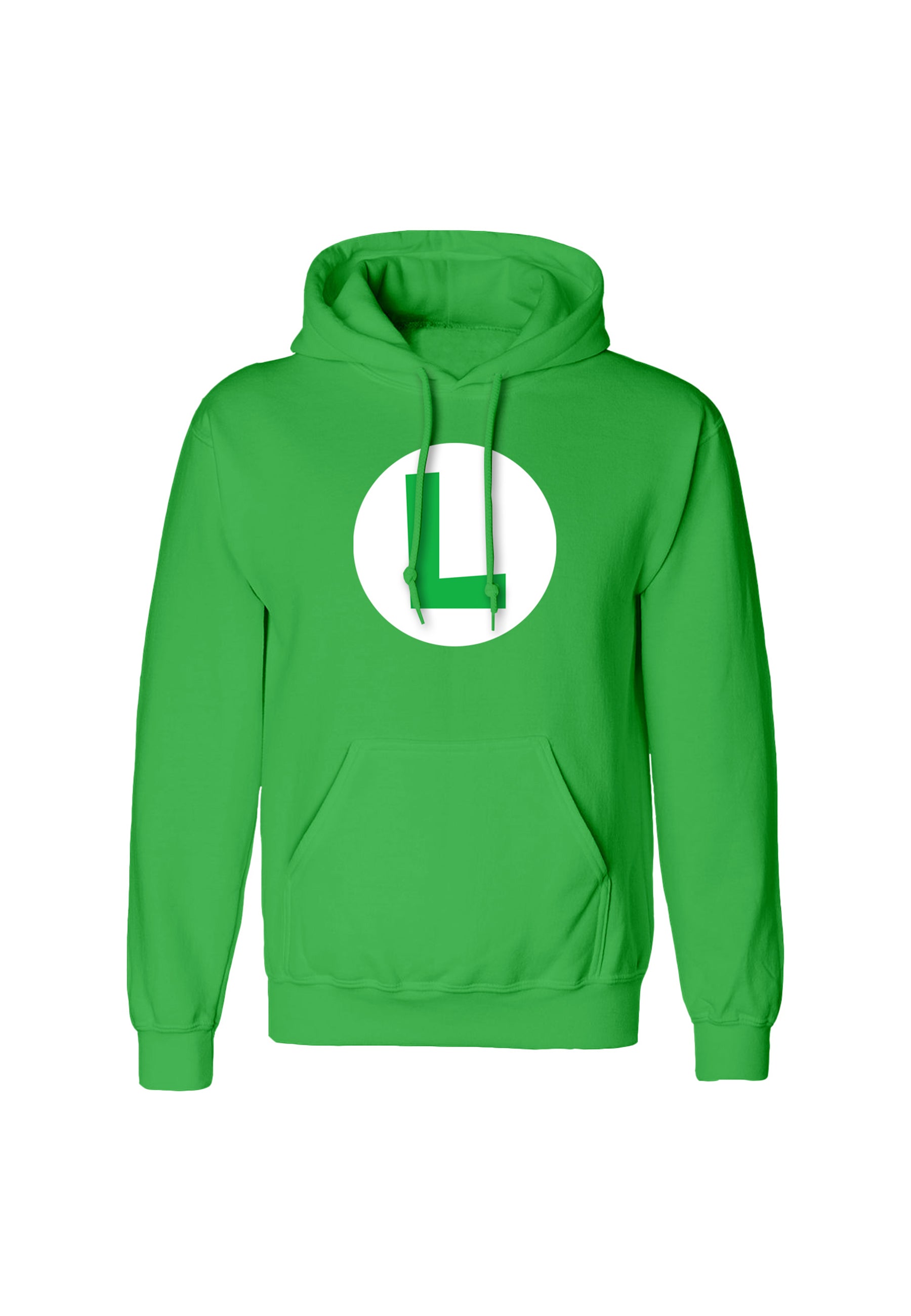 Super Mario Mikina Dětská (Luigi Badge)