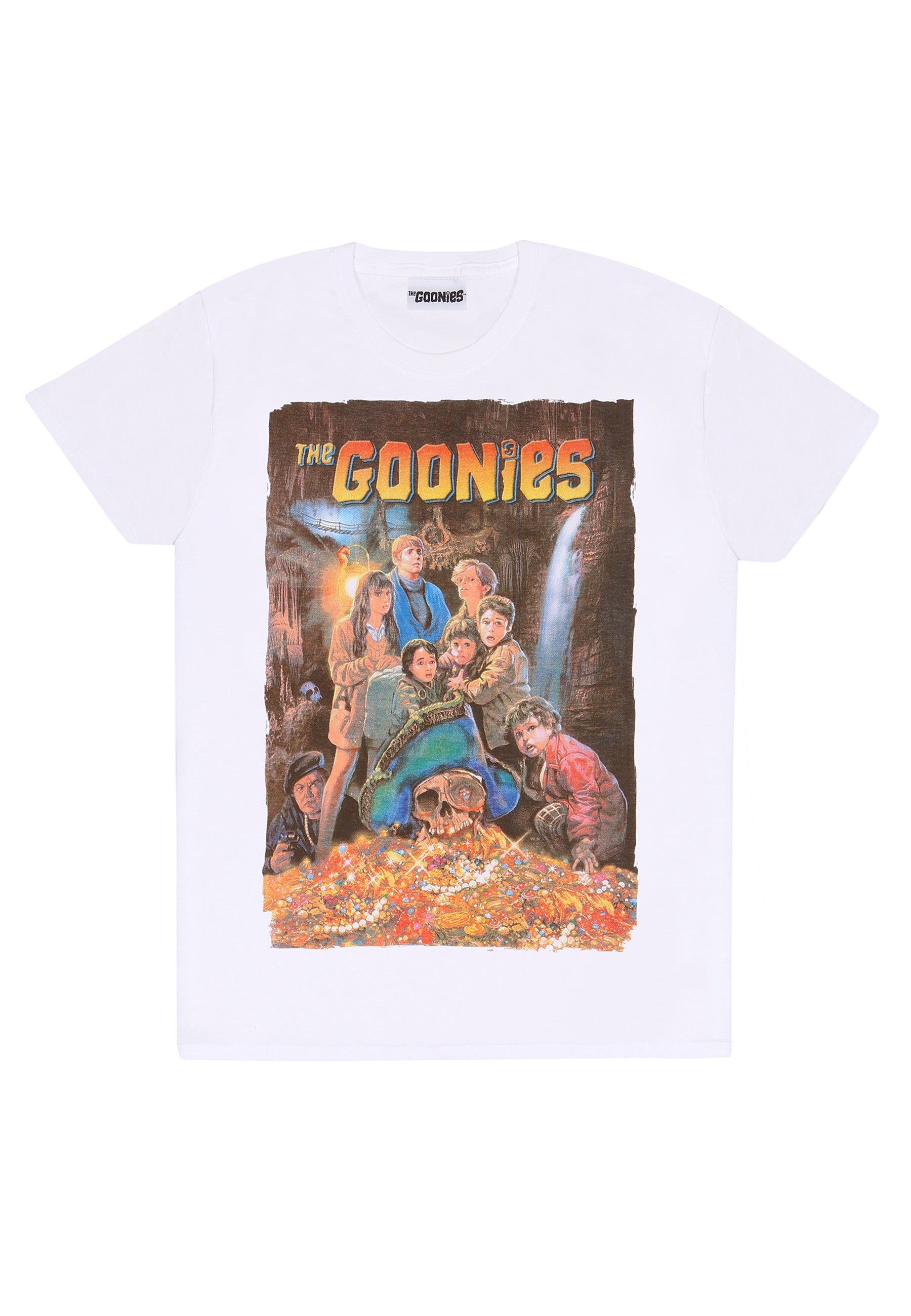 Goonies Poster-T-Shirt (Goonies - Poster-T-Shirt)