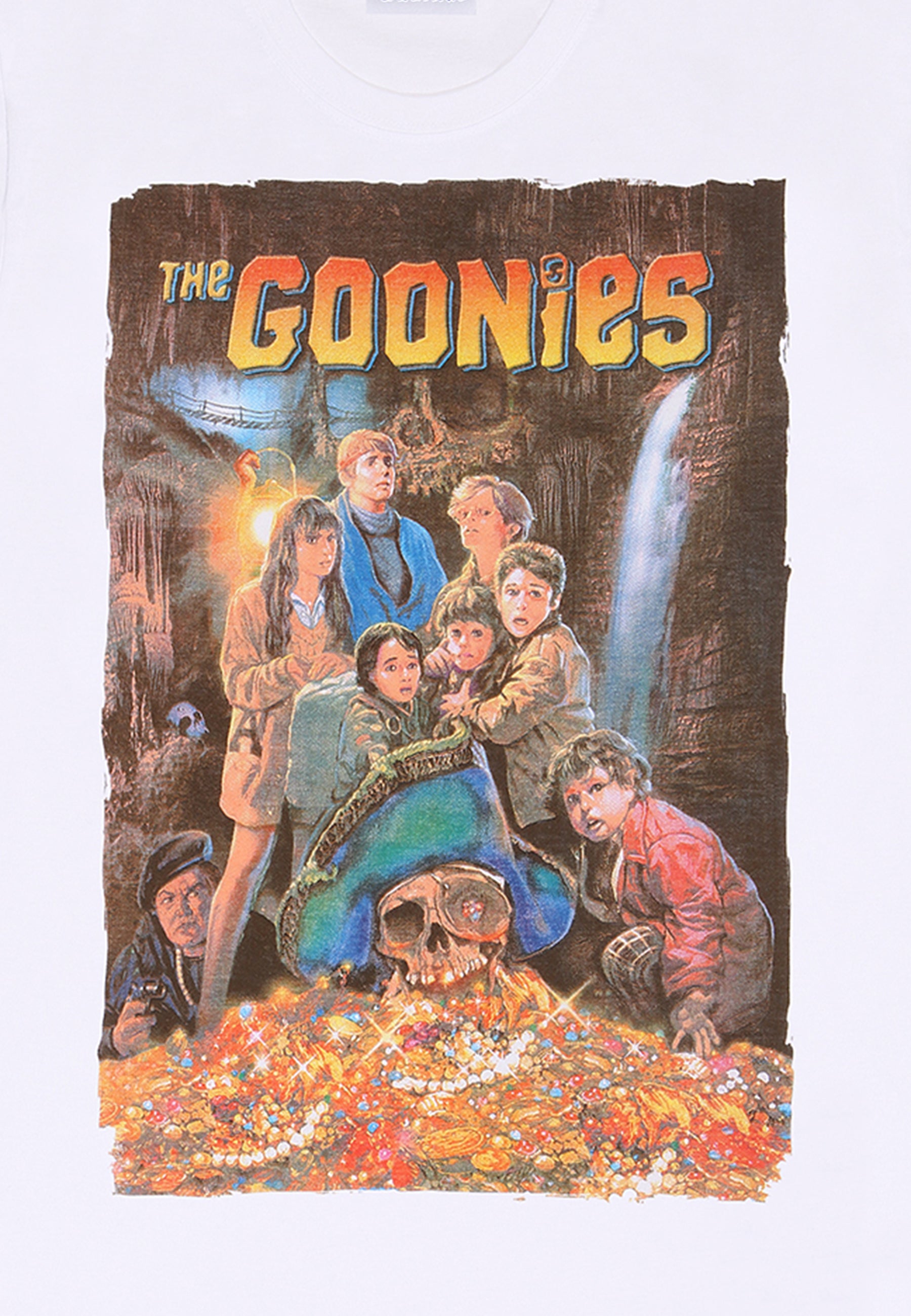 Goonies Poster-T-Shirt (Goonies - Poster-T-Shirt)