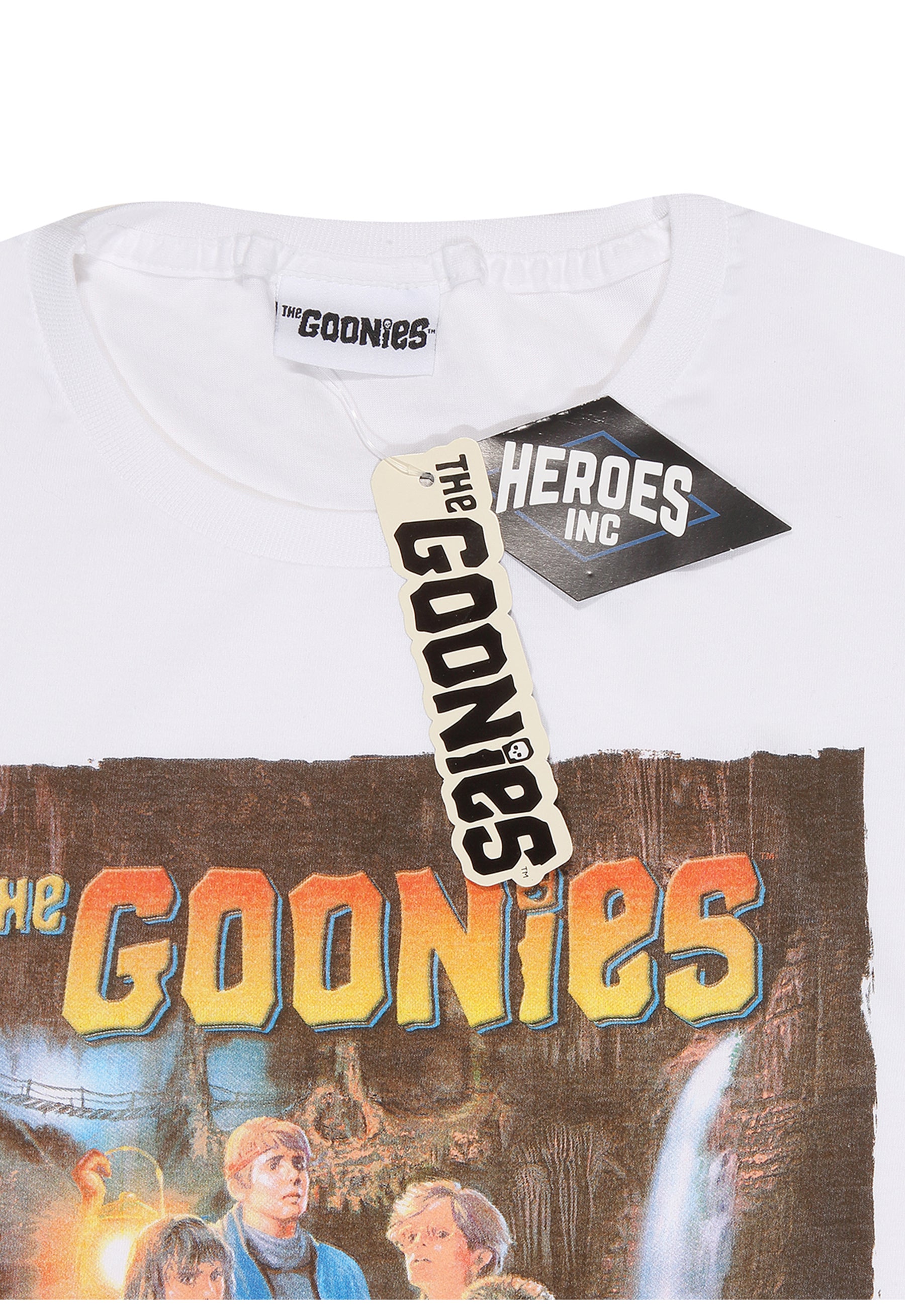 Goonies Poster-T-Shirt (Goonies - Poster-T-Shirt)