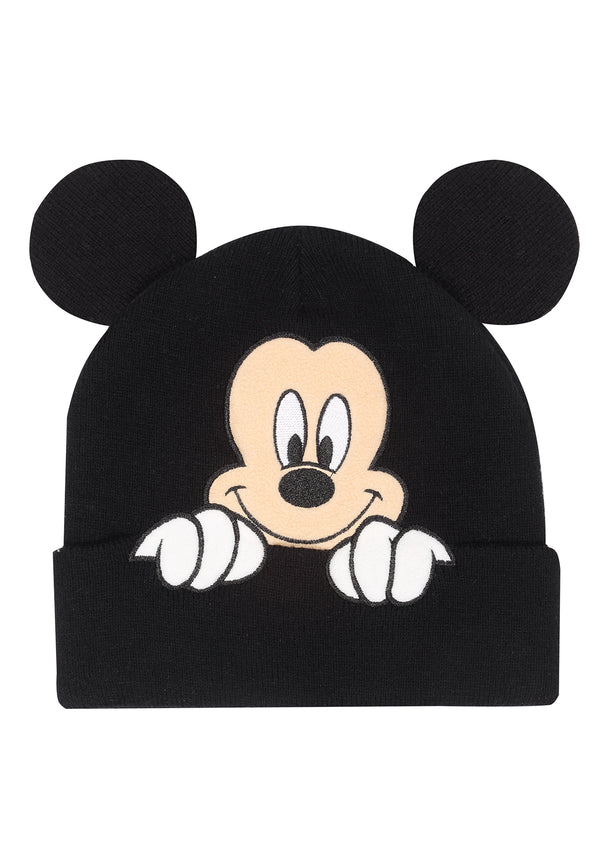 Mickey Wintermütze mit Ohren (Mickey Beanie)