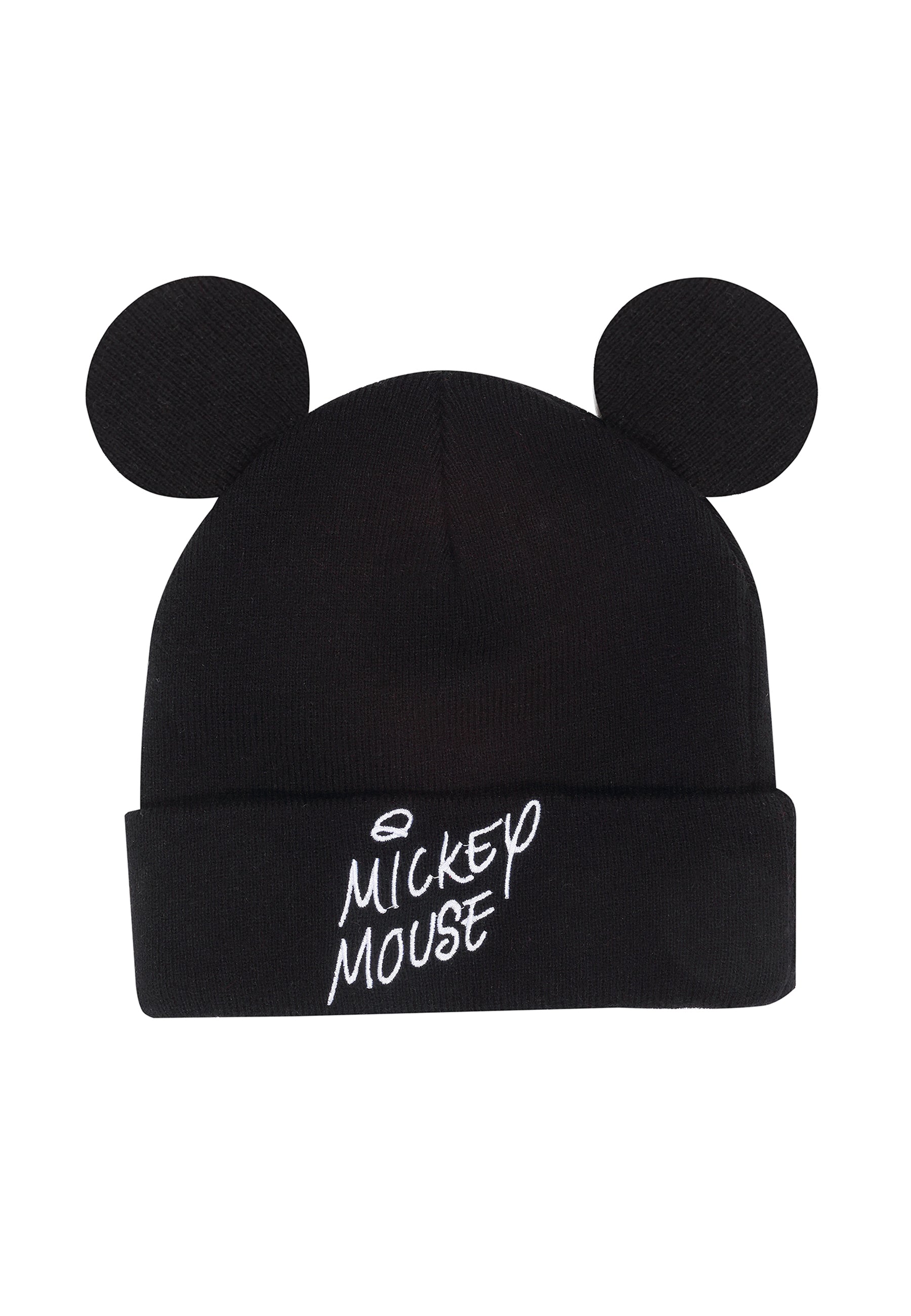 Mickey Wintermütze mit Ohren (Mickey Beanie)