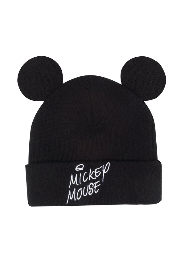 Mickey Wintermütze mit Ohren (Mickey Beanie)