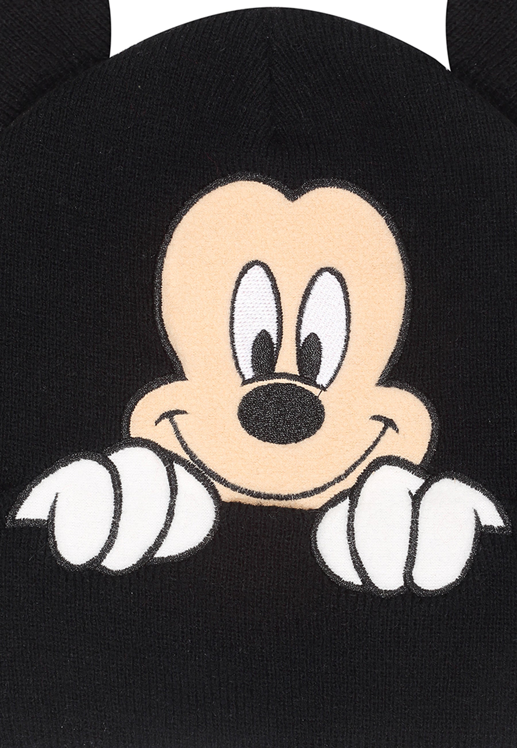 Mickey Wintermütze mit Ohren (Mickey Beanie)