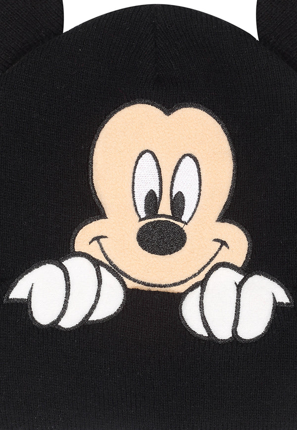 Mickey Wintermütze mit Ohren (Mickey Beanie)