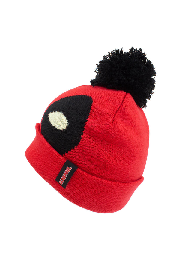 Deadpool Čepice Unisex (Face)