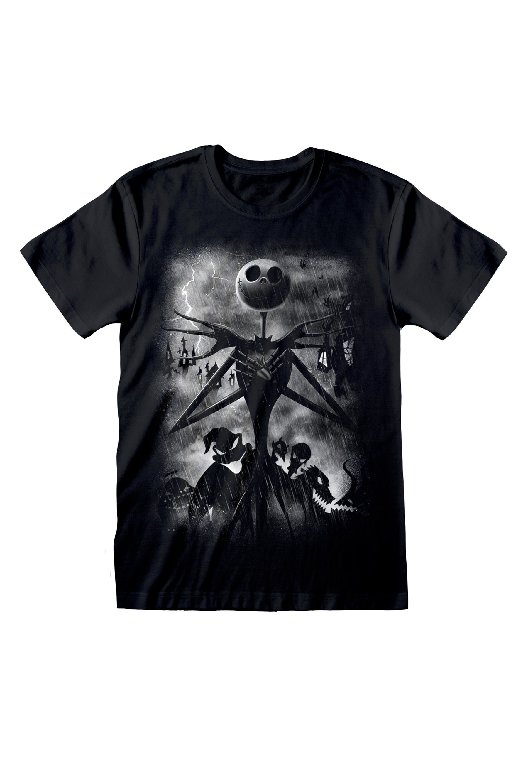 Gestohlenes Weihnachts-T-Shirt (Nightmare Before Christmas - Stormy Skies T-shirt)