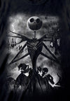 Gestohlenes Weihnachts-T-Shirt (Nightmare Before Christmas - Stormy Skies T-shirt)
