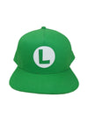 Super Mario Luigi Mütze